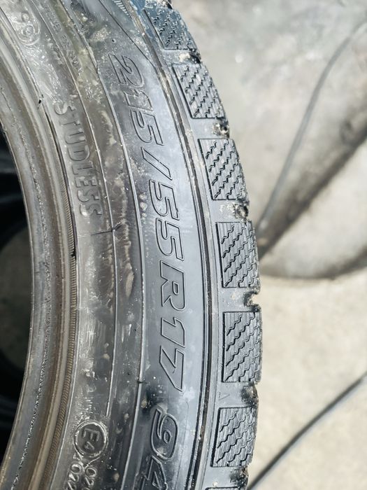 Шина размер 215/55/17