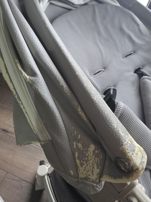 Коляска Hot mom, серая