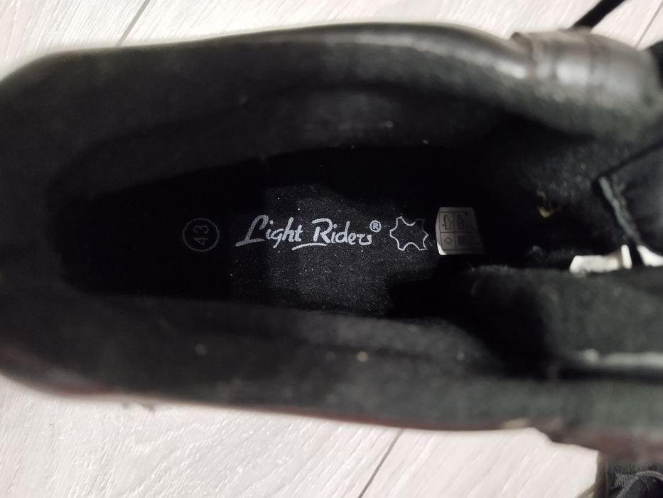 Боти обувки  за езда 42 номер естествена кожа