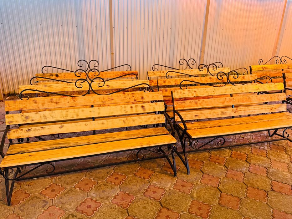 Скамейки на улицу
