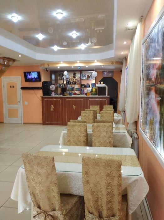 Продам действующее кафе