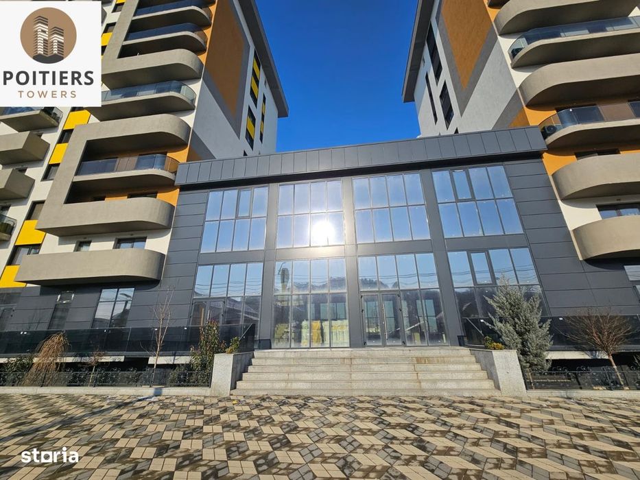 Spațiu comercial de închiriat în Poitiers Towers – 825 mp utili!