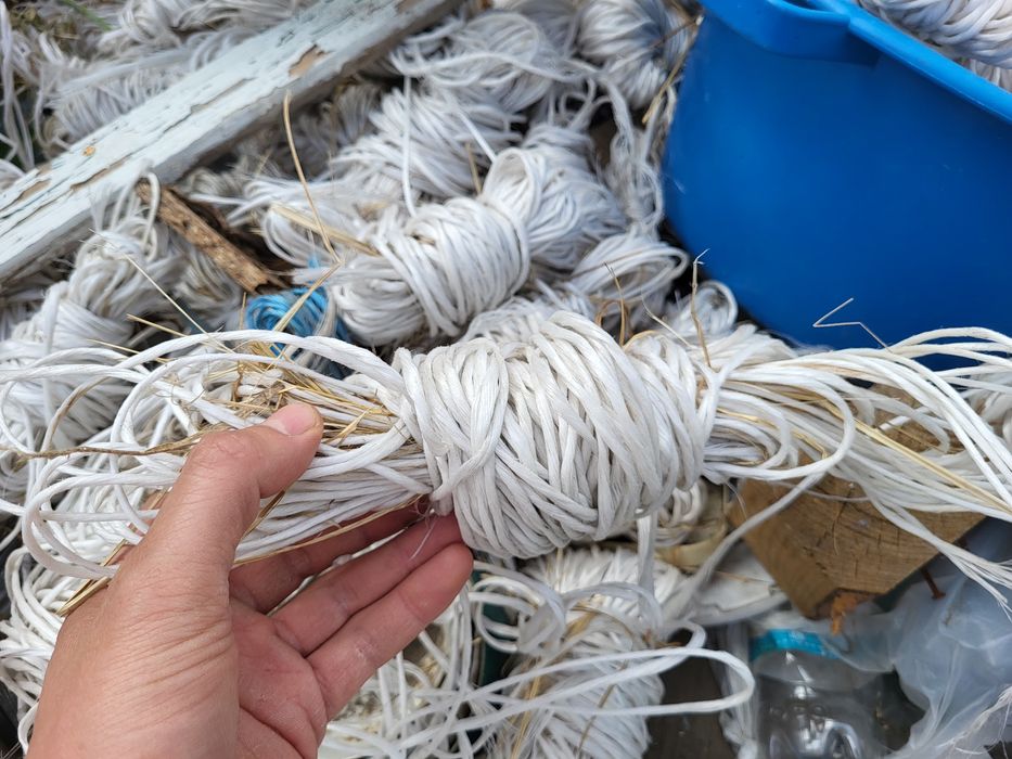 Шпагат сеновязальный, нить б.у