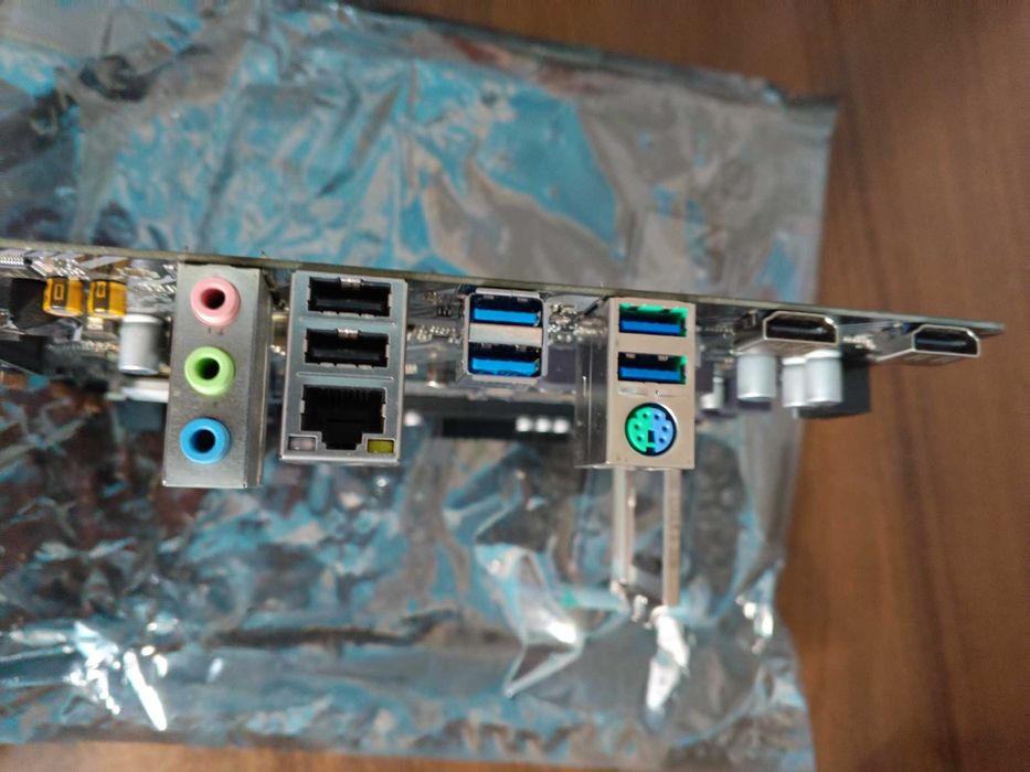 Материнская плата ASRock H510M