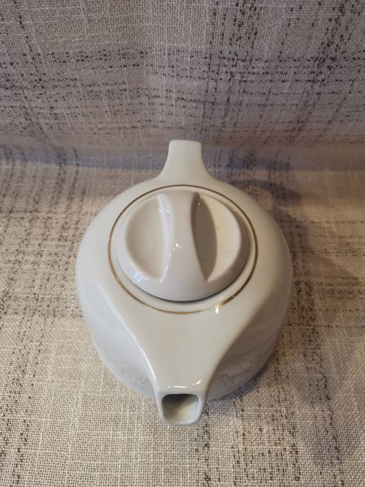 Сервиз за кафе с каничка Горски слез