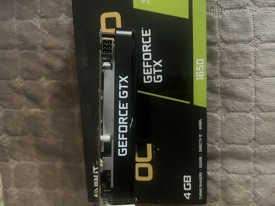 gtx 1650 gamingpro oc