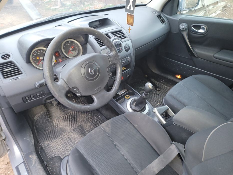 Рено меган 1.9дци на части/reno megan 1.9dci na chasti