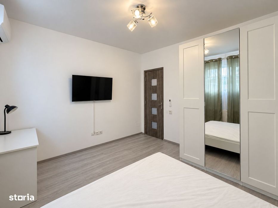 Garsoniera noua, 35 mp | Prima inchiriere | Parcare | Metrou Leonida