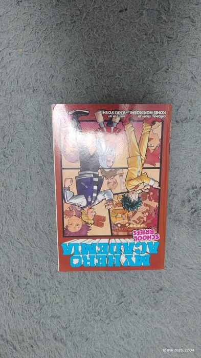 Manga school briefs volumul 1-4 noi. Se vand si individual pentru 30 de lei