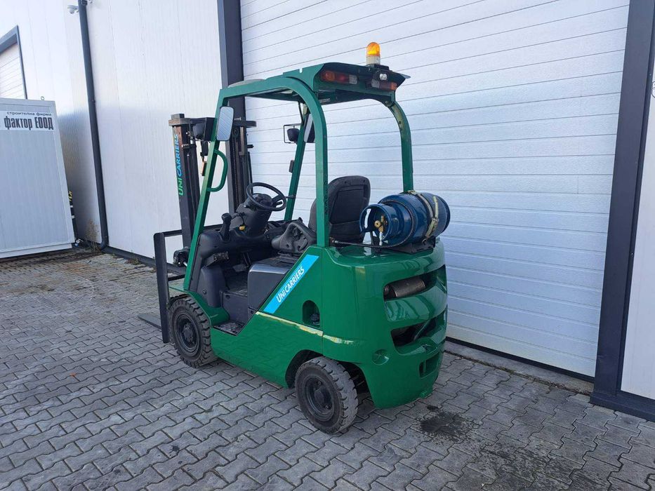 Мотокар UNICARRIERS 1.5т - АБ Сервиз мотокари, газокари, електрокари