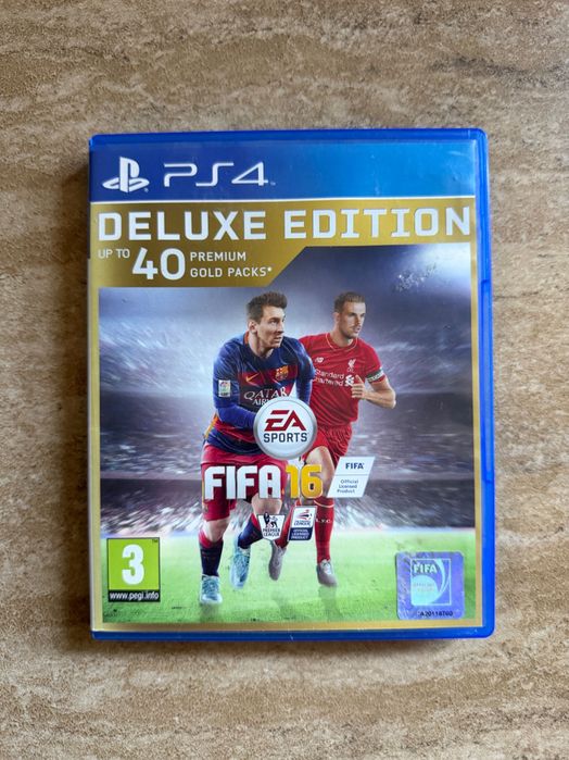 Игри за PS4 FIFA 16, FIFA 18, The Last of Us Remastered