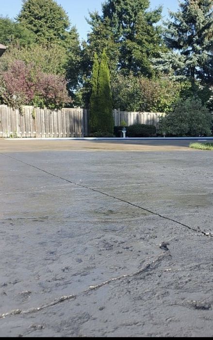 Шлайфан бетон Щампован бетон