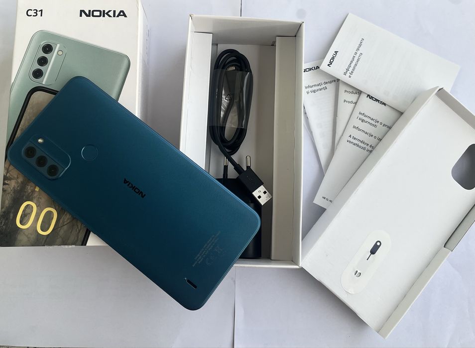 Nokia C3 Nordic Blue