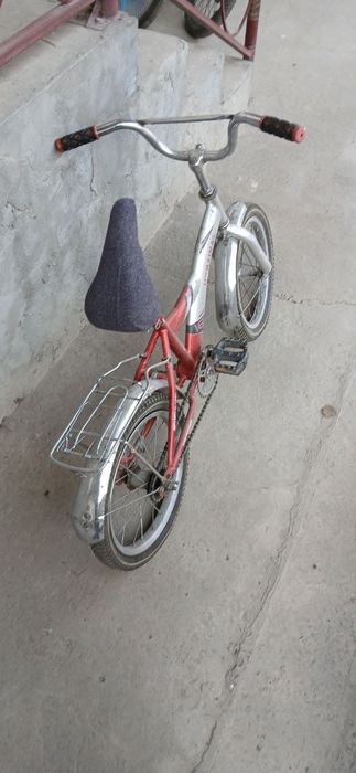 Velosiped sotiladi 10 yoshgacham bemalol koʻtaradi