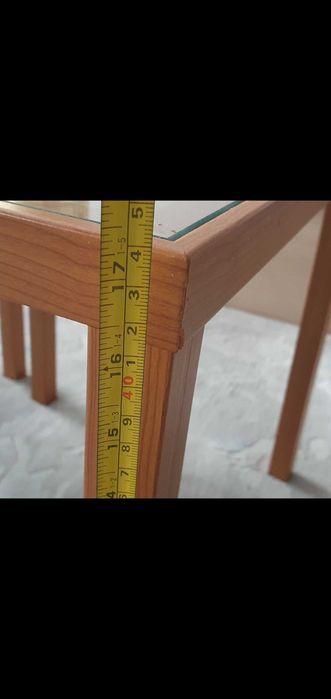 Тройка масички за кафе