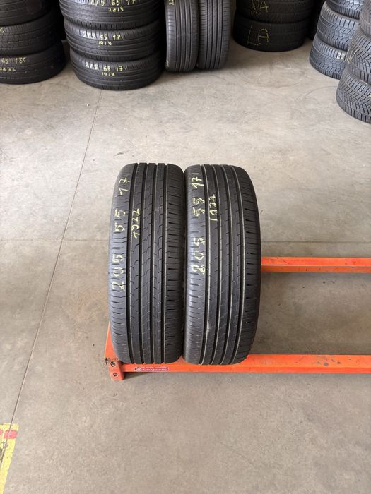 Anvelope vara 205/55/17 Continental EcoContact 6 205 55 17 R 17