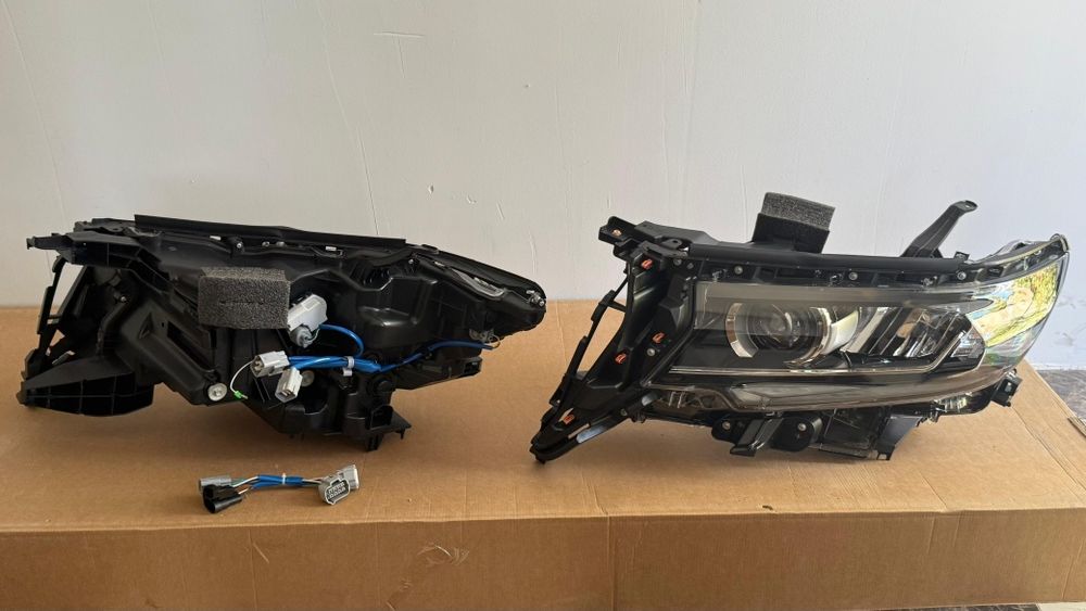 Фары Prado 150 рестайлинг