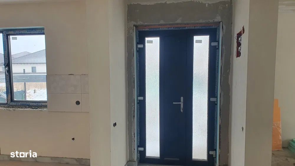 Casă modernă la cheie în Sânpetru
