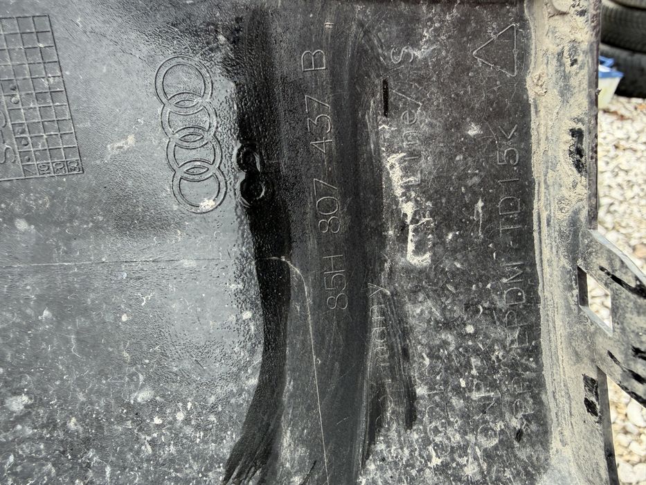 Броня Audi Q6 E-Tron