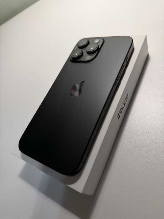 IPhone 16 pro max 256 gb