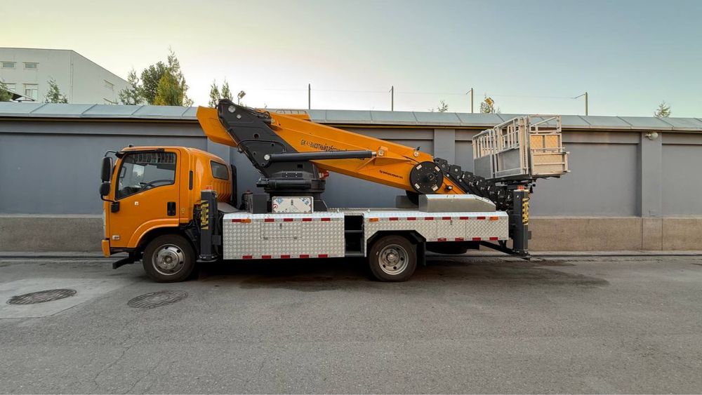 Howo , Isuzu avtovishka tayyor 31,40,45 metr