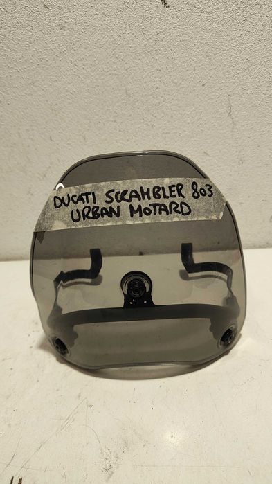 Parbriz bagaje laterale Ducati Scrambler