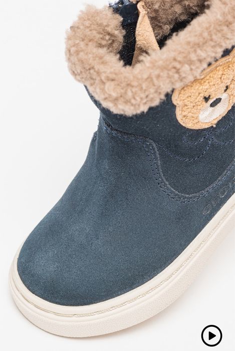 Чисто нови кожени боти Geox / Karl Lagerfeld