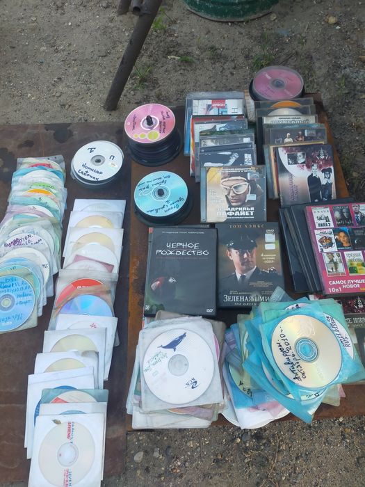 Продам диски двд