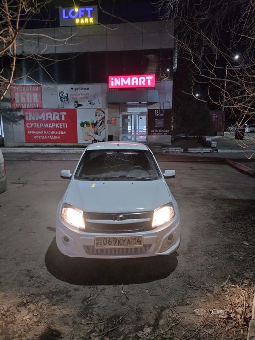 Лада гранта в обвесе спорт