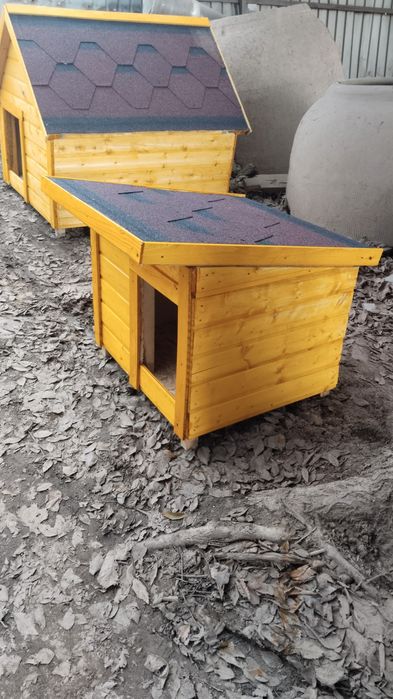 Будка для собак.