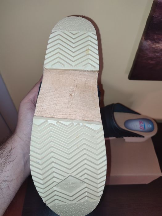 Сабо от естествена кожа - Швеция - 46 номер