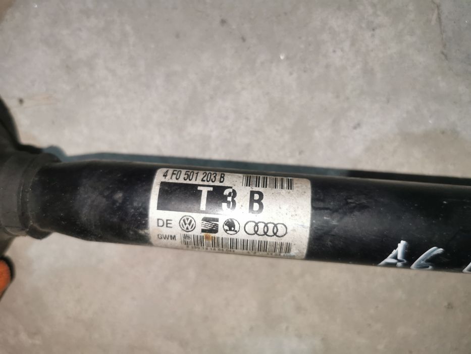 Полуоски от Ауди А6 C6 3.0tdi