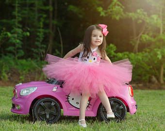 Rochita TUTU pisicuta pisica Hello Kitty carnaval serbare cadou