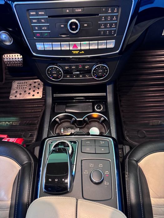 Mercedes - Benz GLE 43 cooupe AMG