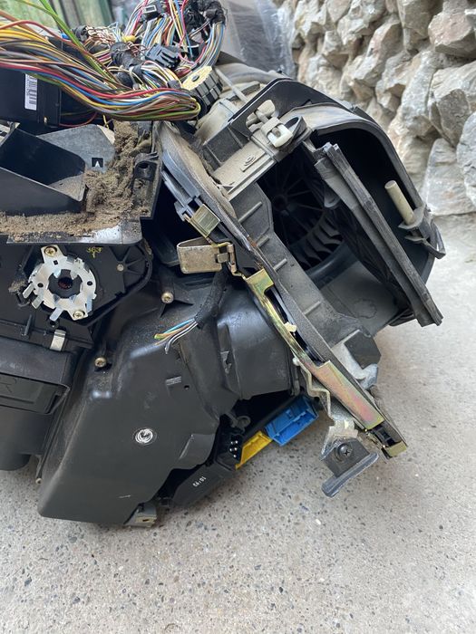 Печка клима на BMW e34