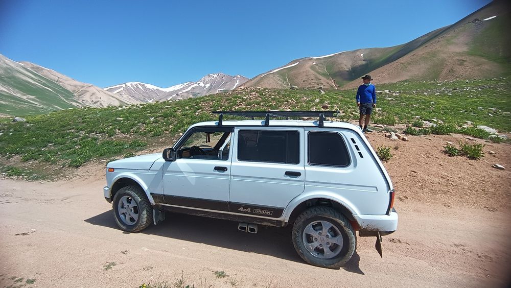 Нива урбан в отличном состоянии