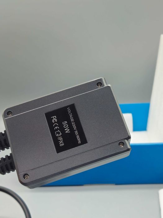 PTC нагревател за вода за птици, кокошки 50W с дигитален термостат, IPX8, 220–240V, до 30 литра