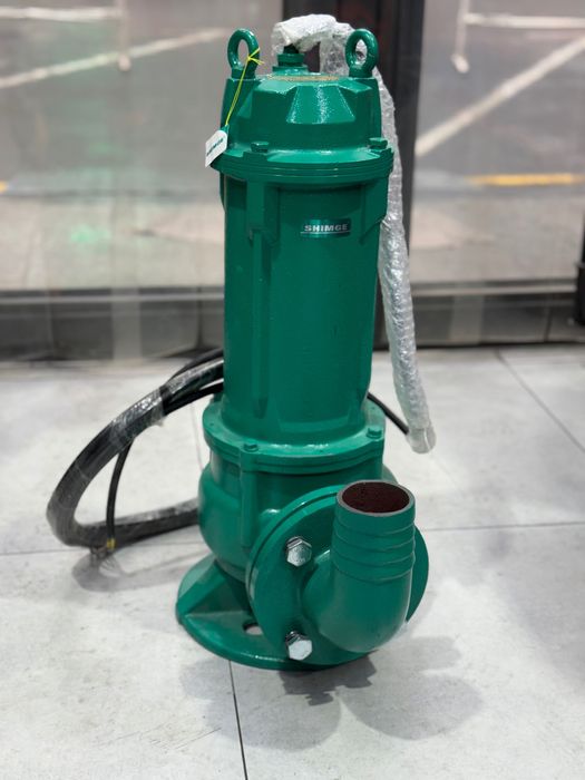 SHIMGE WQ канализационный дренажный фекалный насос АРЗОН ОПТОМ