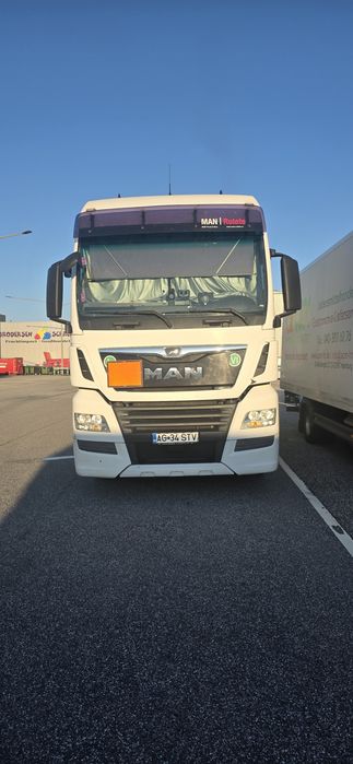 Man tgx 18.500  automat euro 6