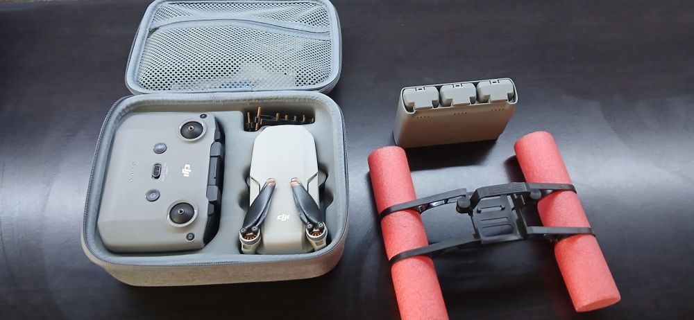 Drona Dji mini 2 4k full Combo.