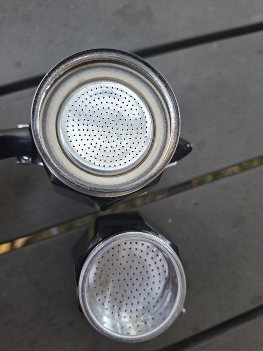 Кафеварка Moka Express Color Bialetti 1 чаша, черна