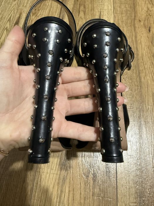 Sandale piele Musette