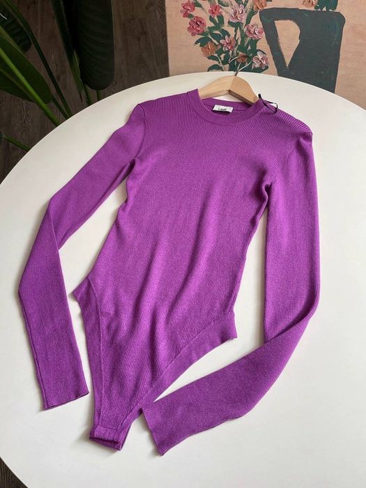 боди Lime фиолетовое новое