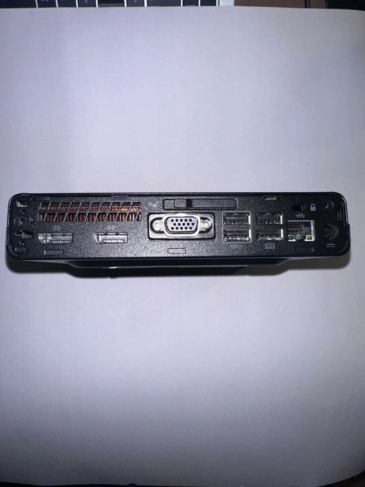 HP EliteDesk 800 G3 MINI, intel I5, 8GB ram, SSD 250GB