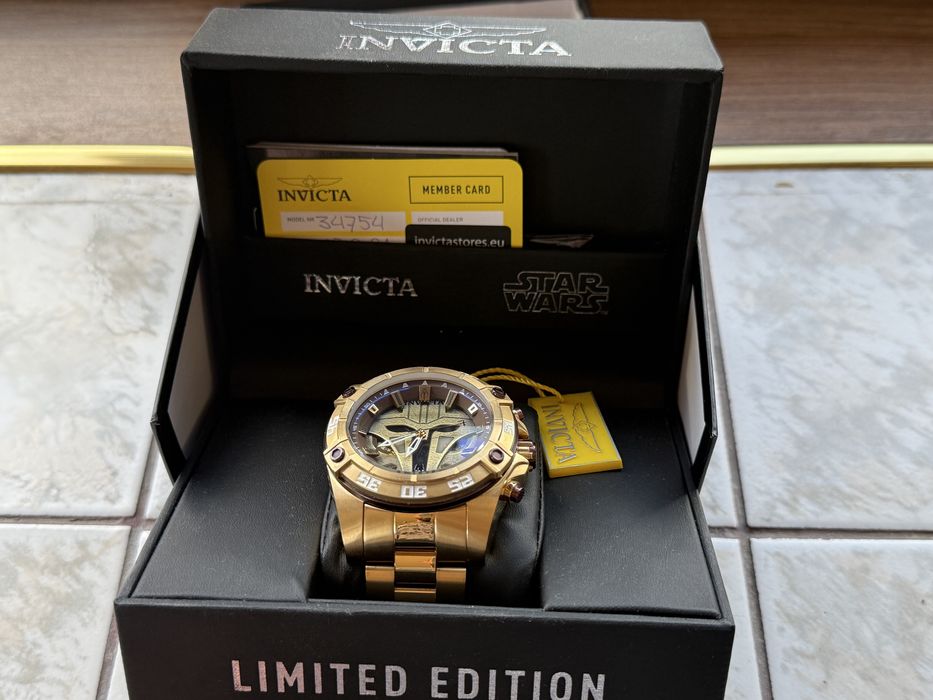 Invicta Star Wars Limited Edition