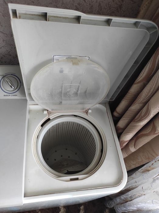 Полуавтомат стиральная машина