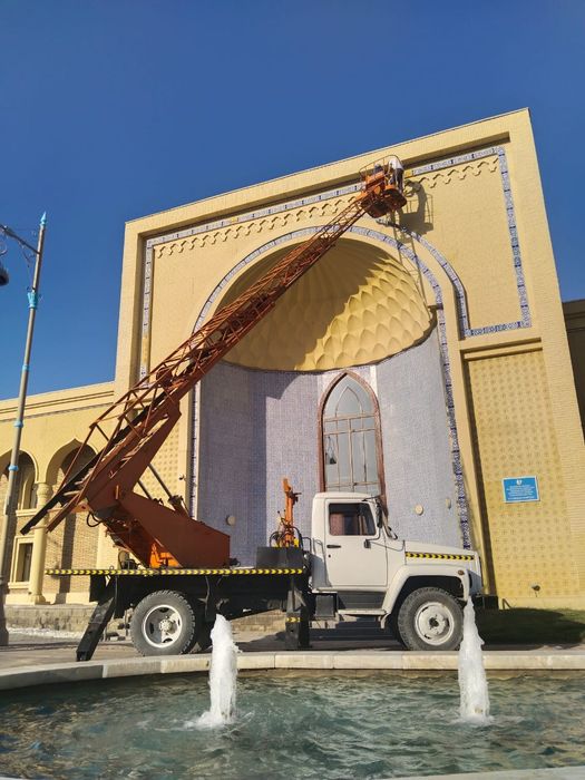 Услуги Автовышка