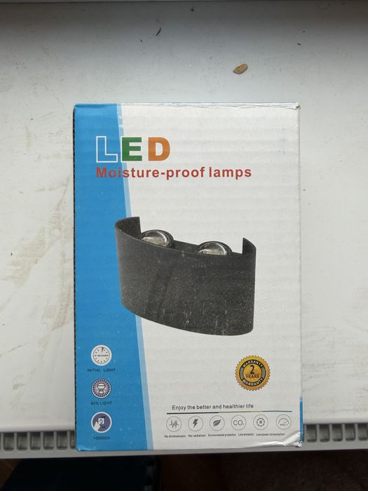 Лампа для стен 4 штук