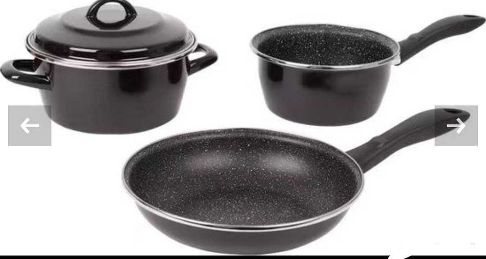 Комплект съдове Tomado