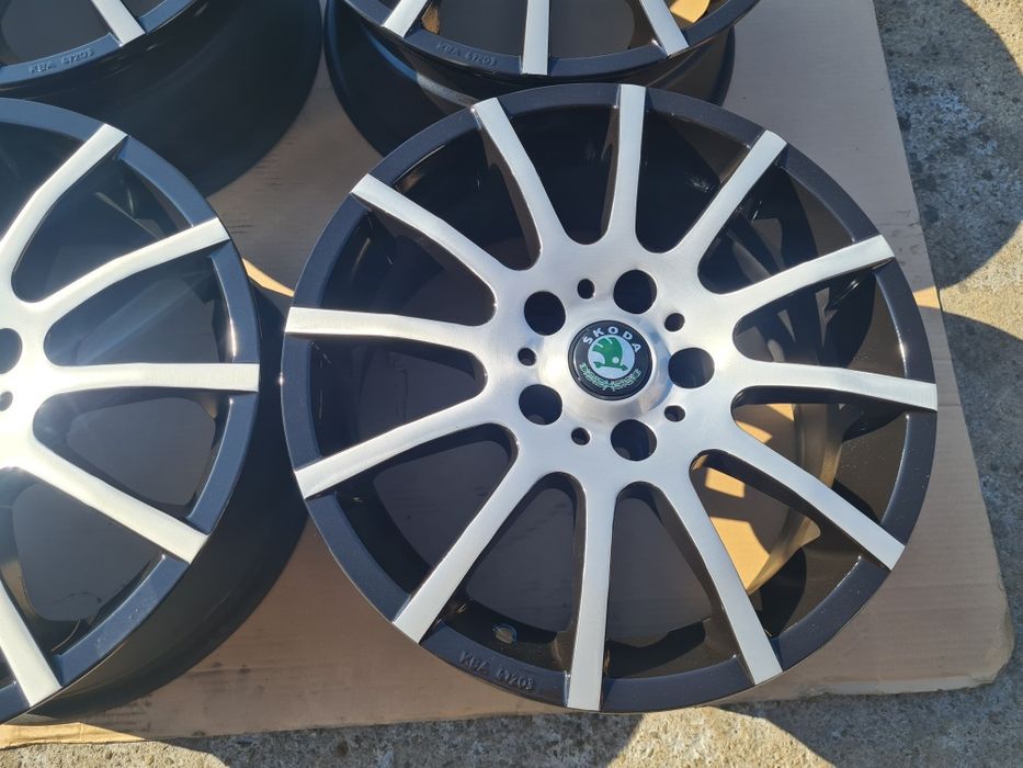 Jante aliaj 16 Skoda 5x112